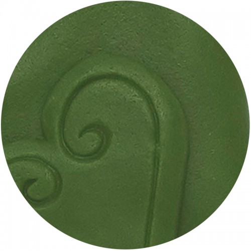 Pasta Açúcar Verde Folha 250g